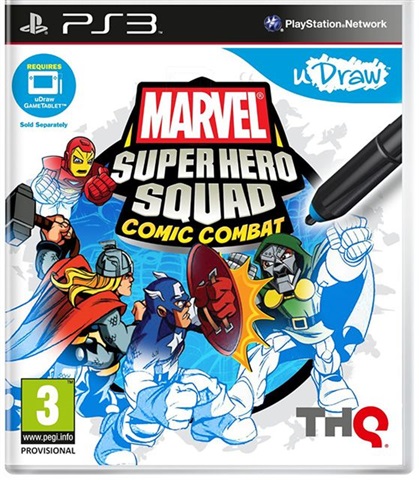 Marvel Super Hero Squad Comic Combat - CeX (UK): - Buy, Sell